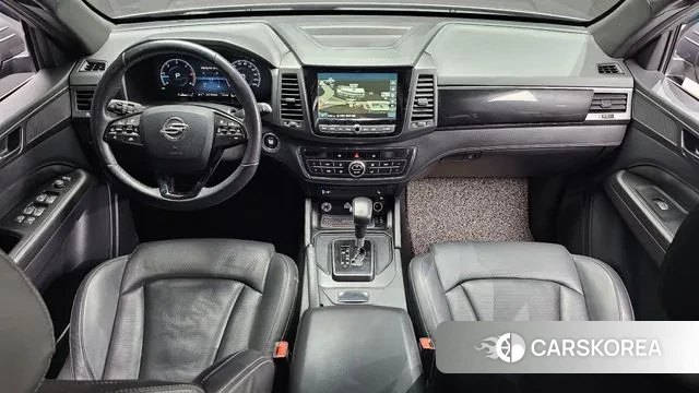 Ssangyong The New Rexton Sports Cannes id 3048273 из Кореи 17