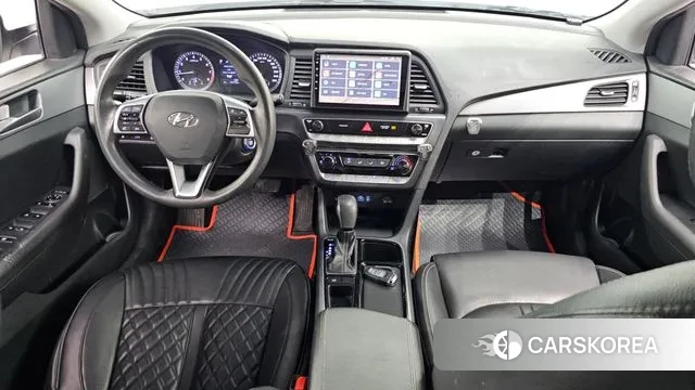 Hyundai Sonata New Rise id 3588419 из Кореи 17