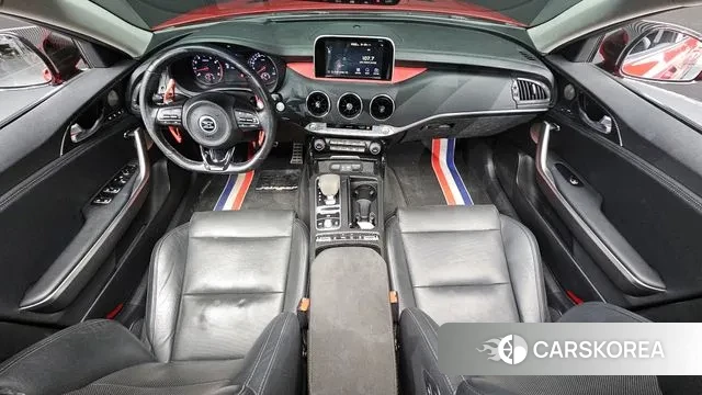 Kia Stinger id 3718773 из Кореи 17