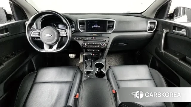 Kia Sportage The Bold id 3562717 из Кореи 17