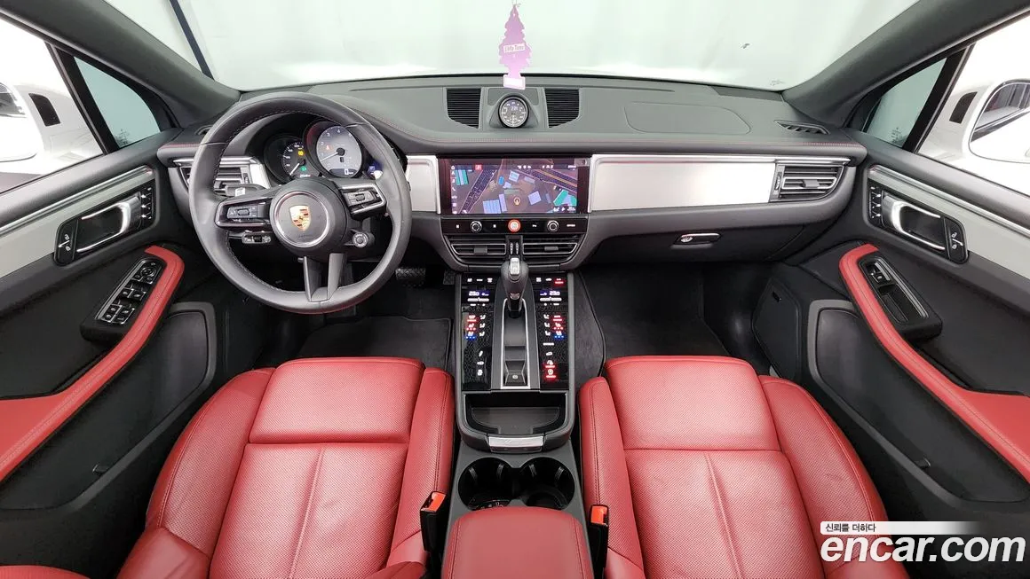 Porsche Macan id 2110949 из Кореи 17