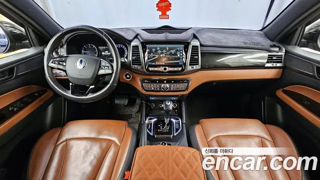 Ssangyong Rexton Sports Cannes id 2641124 из Кореи 17