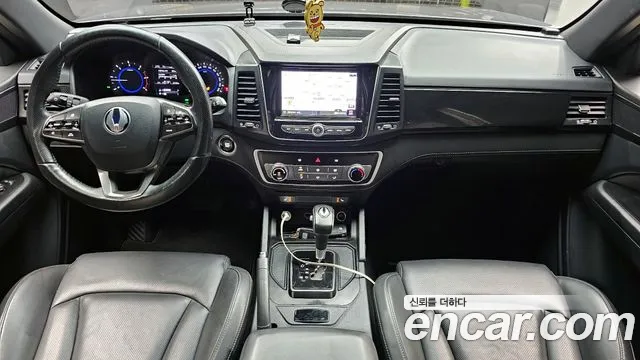 Ssangyong Rexton Sports Cannes id 2854341 из Кореи 17