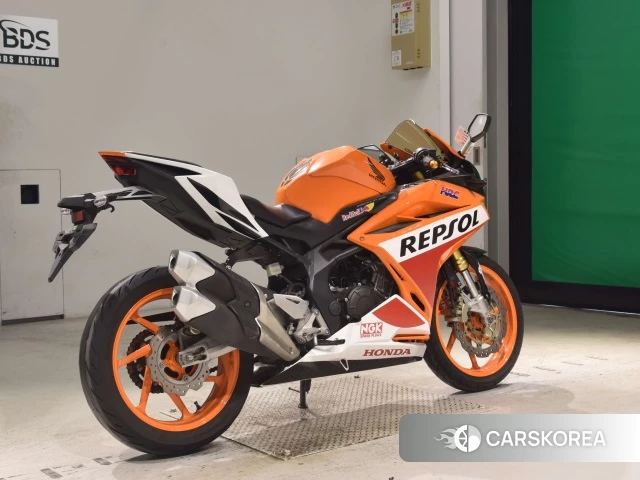 Проданный Honda CBR250RR 2017 из Японии, фото 4
