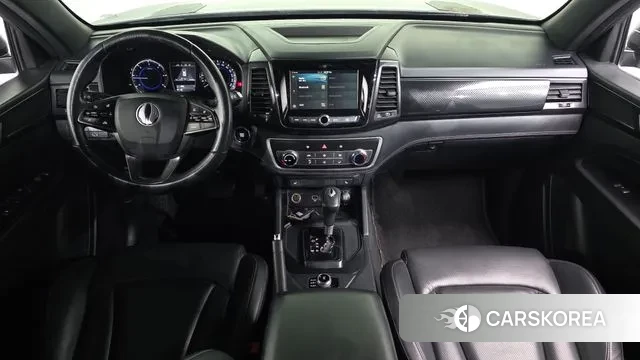 Ssangyong Rexton Sports id 3390466 из Кореи 17