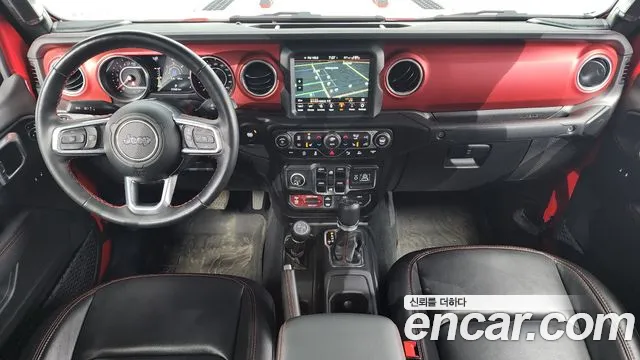 Jeep Gladiator (JT) id 2740418 из Кореи 17