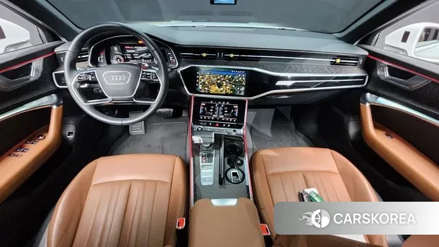 Audi A6 (C8) id 3032154 из Кореи 17