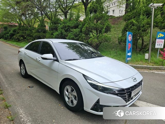 Hyundai Avante (CN7) id 4187224 из Кореи 17