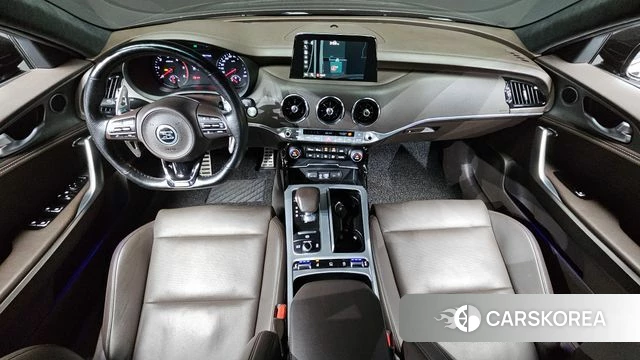 Kia Stinger id 4435476 из Кореи 27