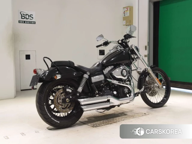 Harley-Davidson Dyna Wide Glide FXDWG1580 2010 из Японии, фото 3