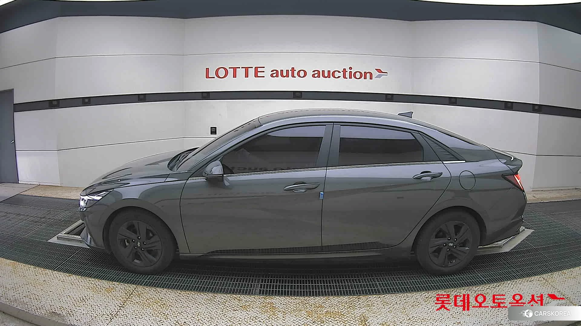 Hyundai Avante Hybrid id 4352308 из Кореи 35