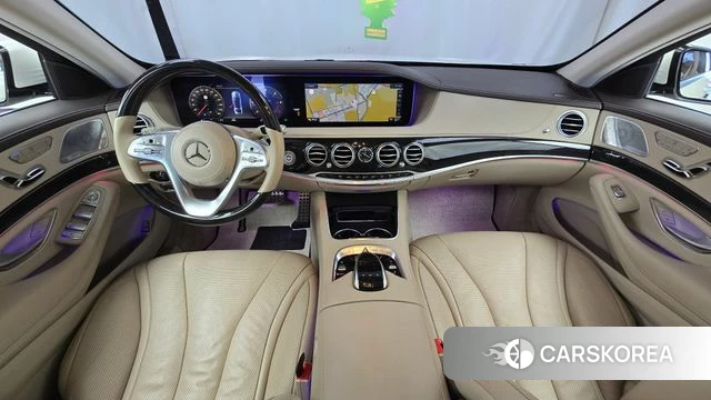 Mercedes-Benz S-Class W222 id 4708205 из Кореи 30