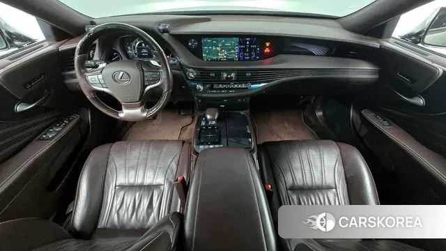 Lexus LS500 5th generation id 3375112 из Кореи 17