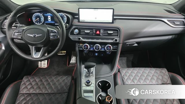 Genesis The New G70 id 4019073 из Кореи 17