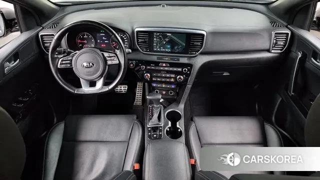 Kia Sportage The Bold id 3587767 из Кореи 17