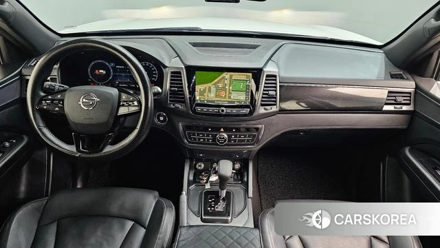 Ssangyong The New Rexton Sports Cannes id 3953325 из Кореи 17