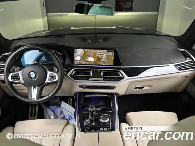 BMW X7 (G07) id 2732401 из Кореи 17