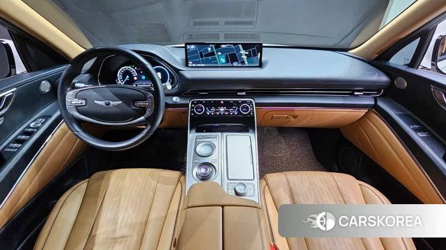 Genesis GV80 id 4249575 из Кореи 17
