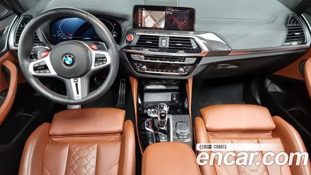 BMW X3M (G01) id 2879848 из Кореи 17