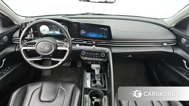 Hyundai Avante Hybrid (CN7) id 3478186 из Кореи 17