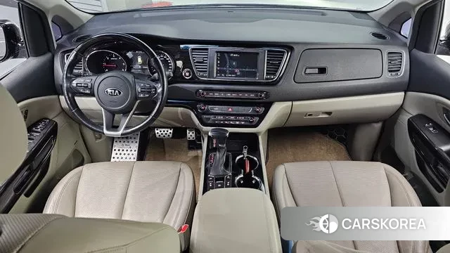 Kia The New Carnival id 3391736 из Кореи 17