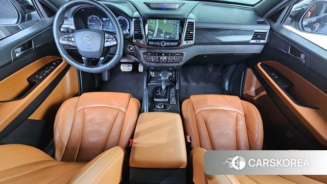 Ssangyong The New Rexton Sports Cannes id 4224499 из Кореи 17