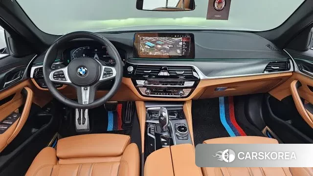 BMW 5 Series (G30) id 3058549 из Кореи 17