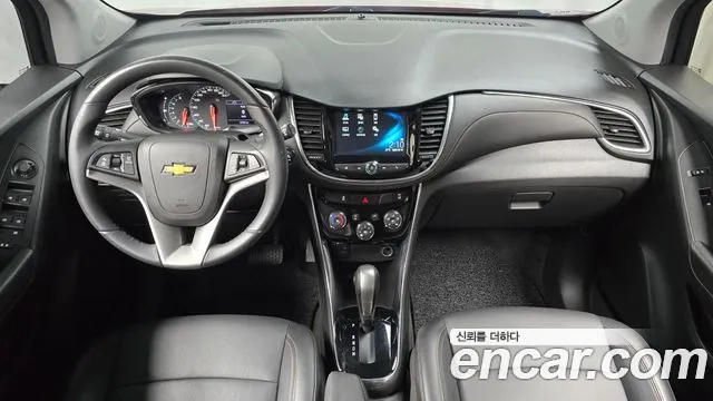 Chevrolet (GM Daewoo) The New Trax id 2881343 из Кореи 17