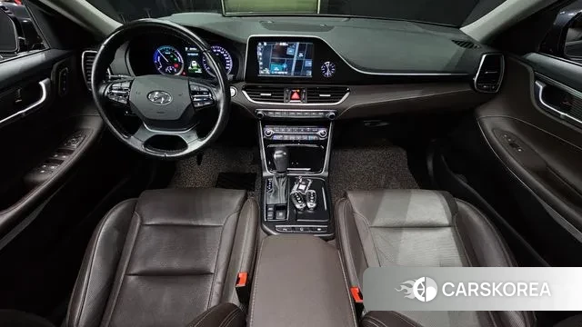 Hyundai Grandeur IG Hybrid id 3029380 из Кореи 17