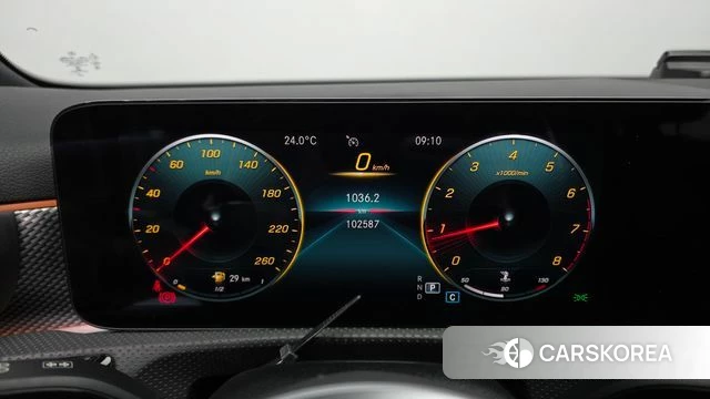 Mercedes-Benz A-Class W177 id 4864555 из Кореи 27