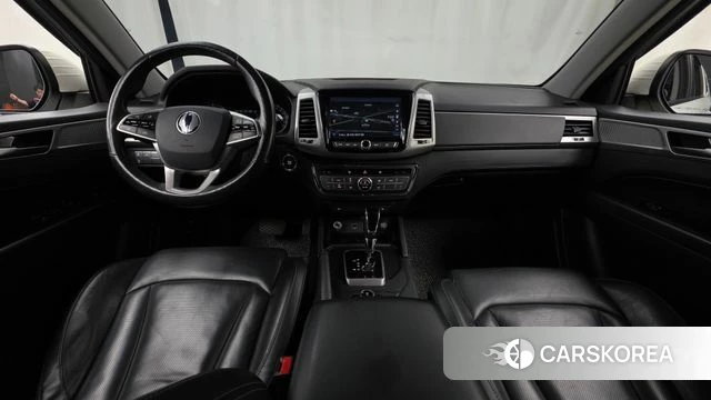 Ssangyong Rexton Sports id 4684279 из Кореи 17