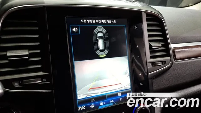 Renault Korea (Samsung) The New QM6 id 2538487 из Кореи 17