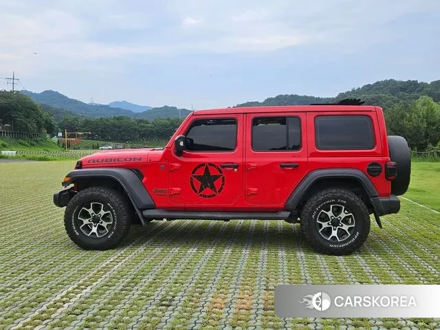 Jeep Wrangler (JL) id 3315457 из Кореи 17