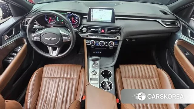 Genesis G70 id 2981396 из Кореи 17