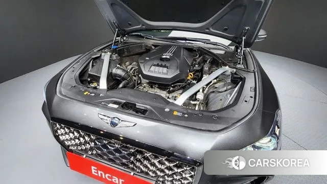 Genesis G70 id 3454844 из Кореи 17