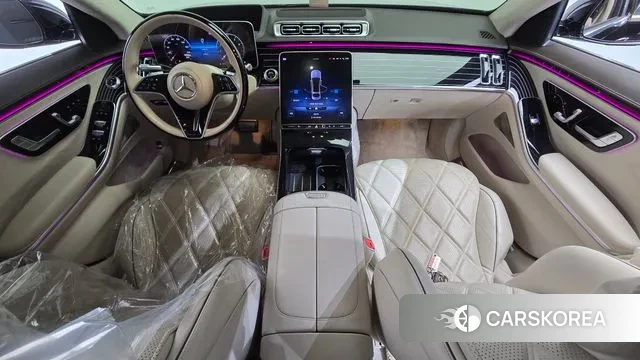 Mercedes-Benz S-Class W223 id 3640006 из Кореи 17