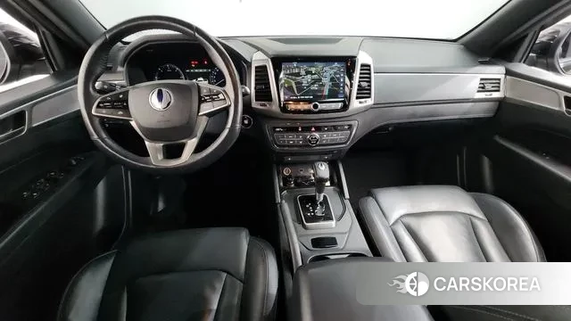 Ssangyong Rexton Sports Cannes id 3454901 из Кореи 17