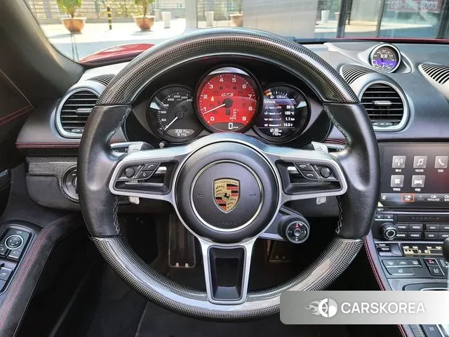 Porsche 718 Boxster id 3323708 из Кореи 17