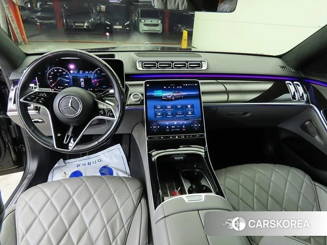 Mercedes-Benz S-Class W223 id 4741307 из Кореи 17