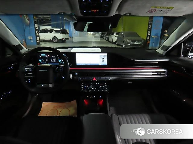 Hyundai Grandeur Hybrid (GN7) id 4681688 из Кореи 17