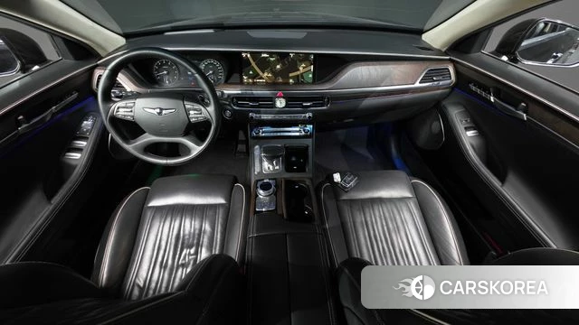 Genesis G90 id 3899607 из Кореи 17