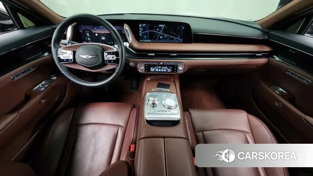 Genesis G90 (RS4) id 3503491 из Кореи 17