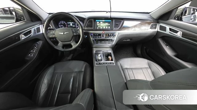 Genesis G80 id 4286327 из Кореи 27