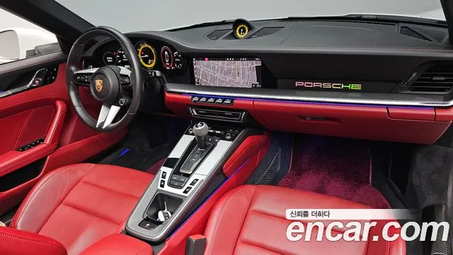 Porsche 911(992) id 2756692 из Кореи 17