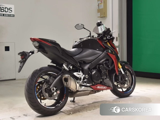 Проданный Suzuki GSX-S1000 2016 из Японии, фото 3