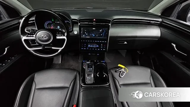 Hyundai Tucson Hybrid (NX4) id 3186755 из Кореи 17