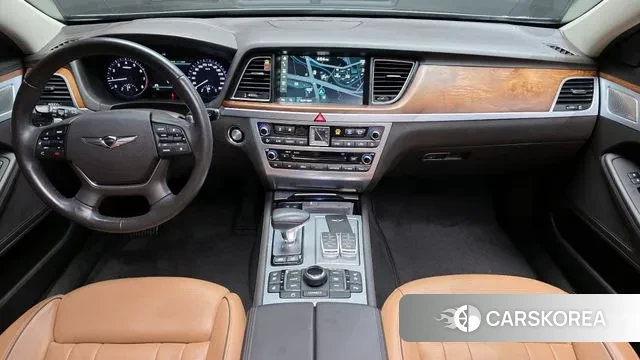 Genesis G80 id 3651981 из Кореи 17