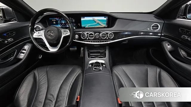 Mercedes-Benz S-Class W222 id 2927564 из Кореи 17