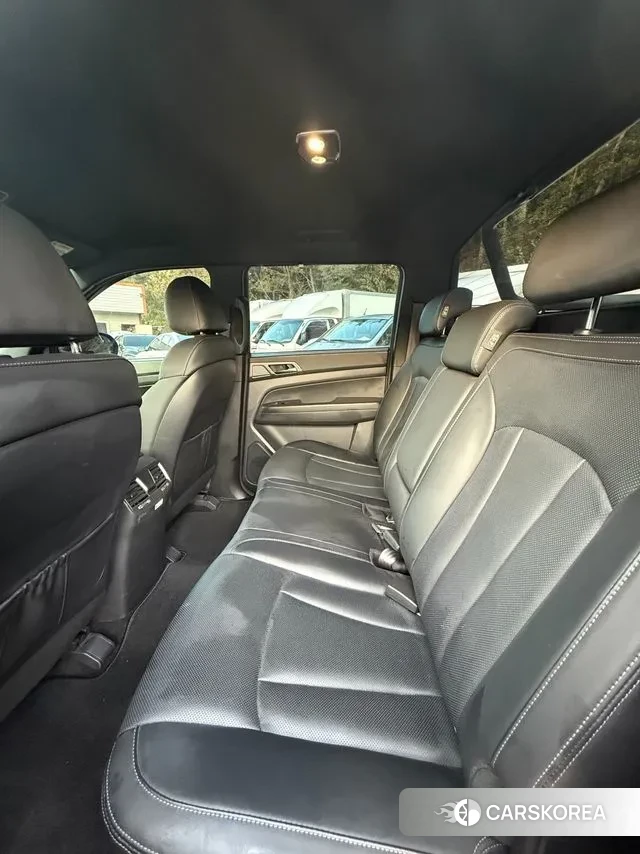 Ssangyong The New Rexton Sports Cannes id 3338642 из Кореи 17