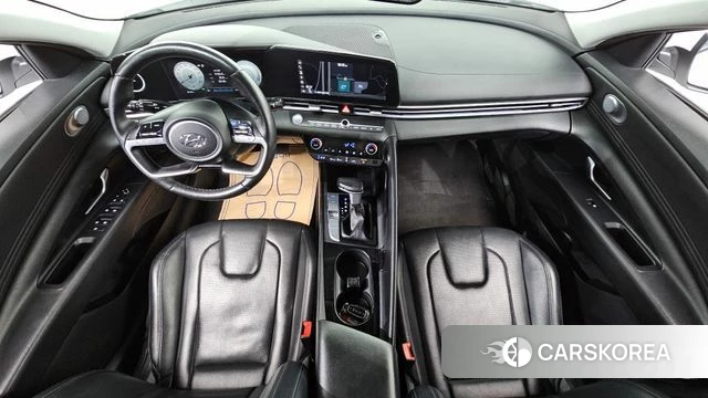 Hyundai Avante Hybrid (CN7) id 4415663 из Кореи 27
